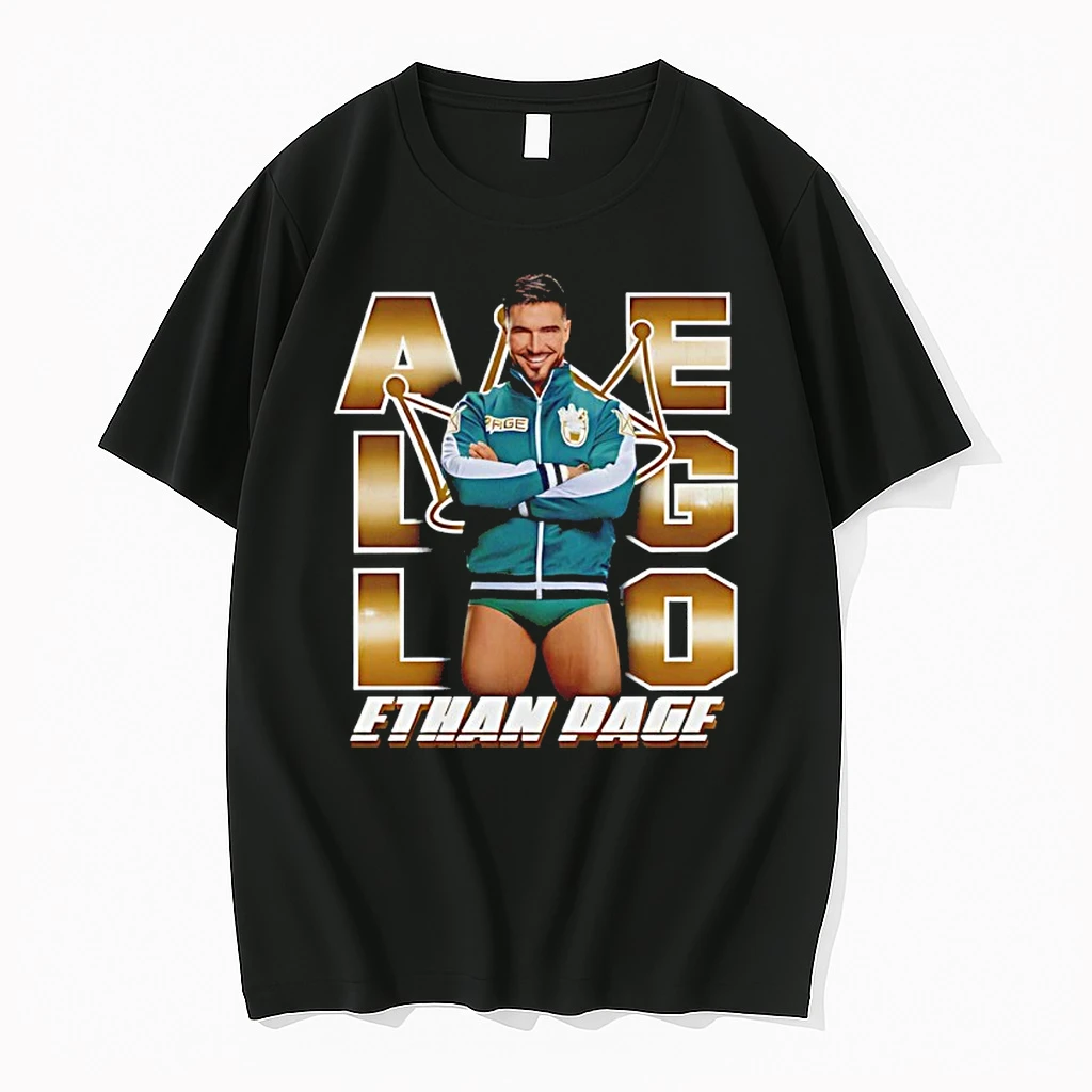 Ethan Page Wwe All Ego Vintage Shirts