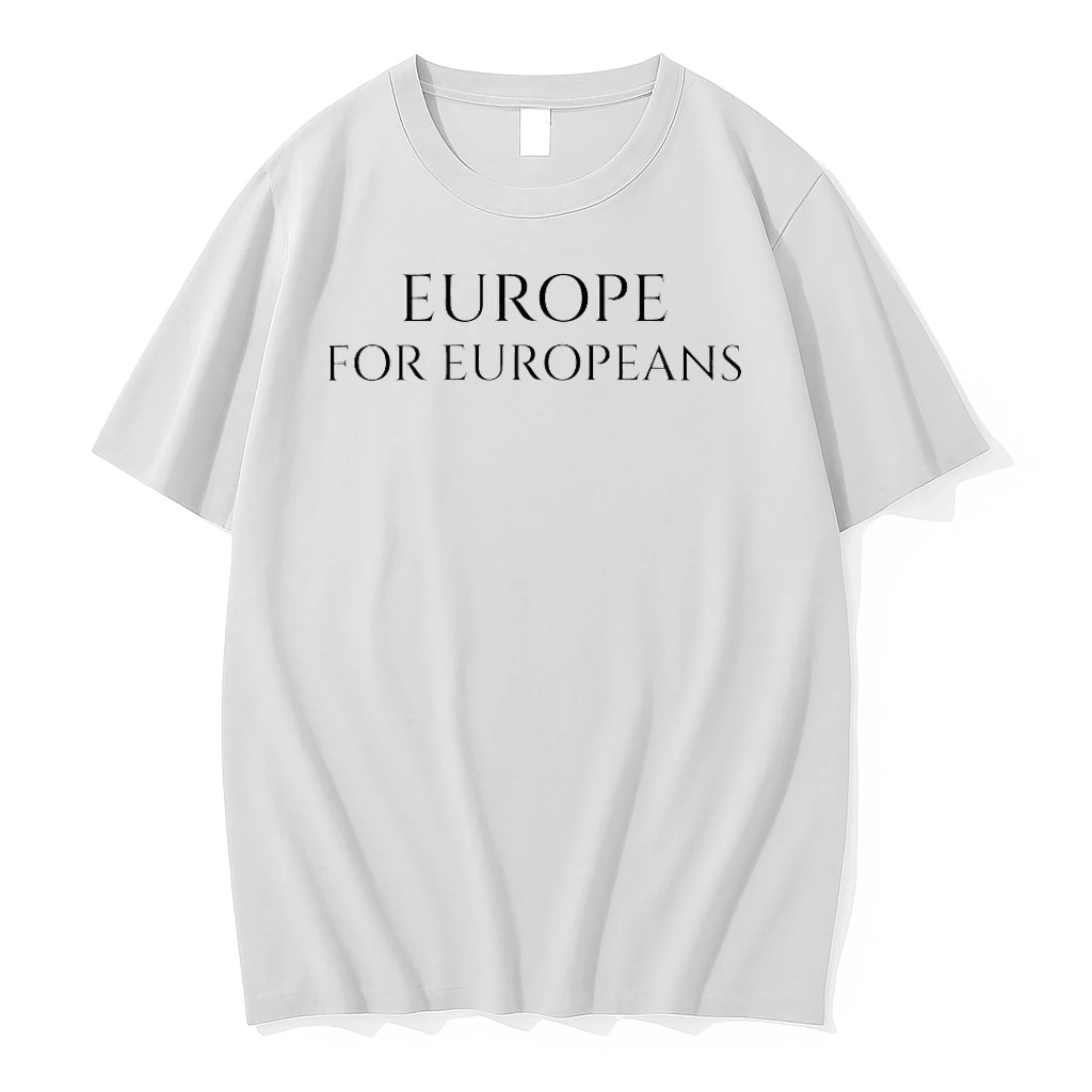 Europe For Europeans Shirts