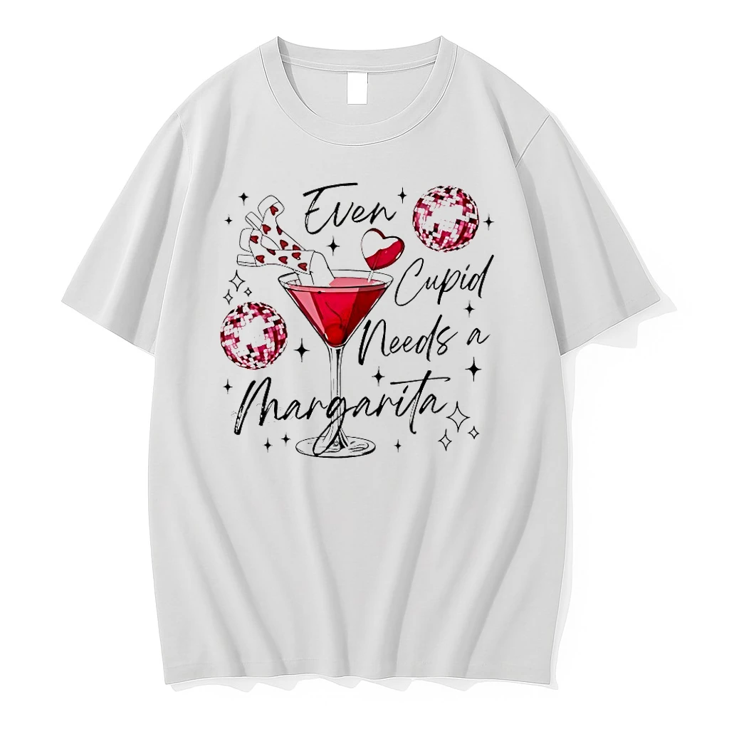 Even Cupid Needs A Margarita Shirts