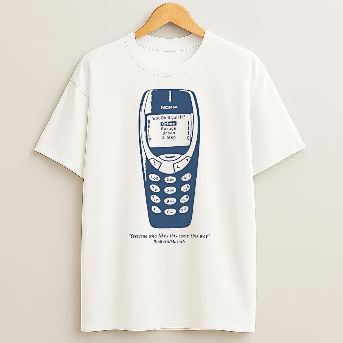 Everyone Who Likes This Come This Way Dametalmusiah Nokia Shirts