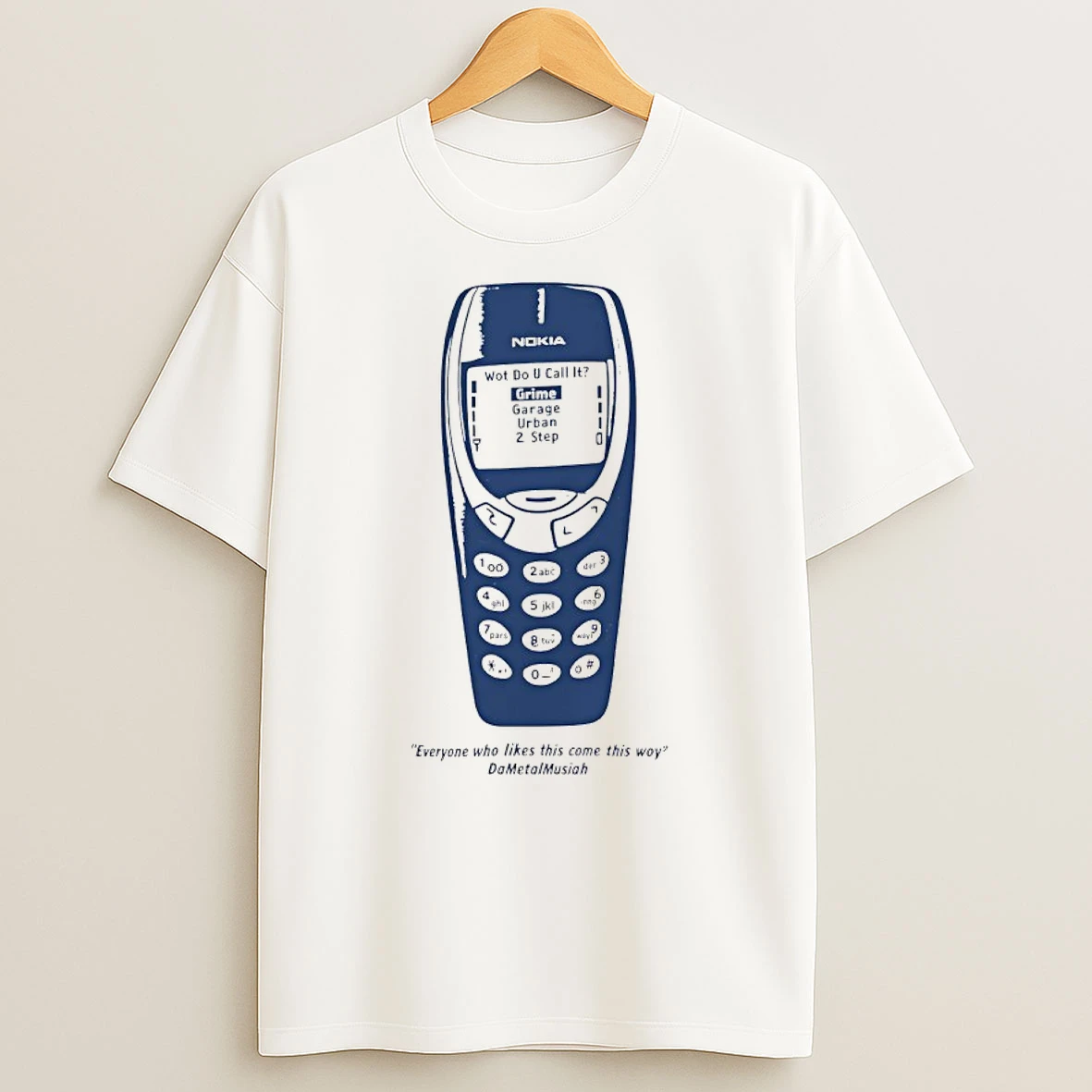 Everyone Who Likes This Come This Way Nokia Shirts