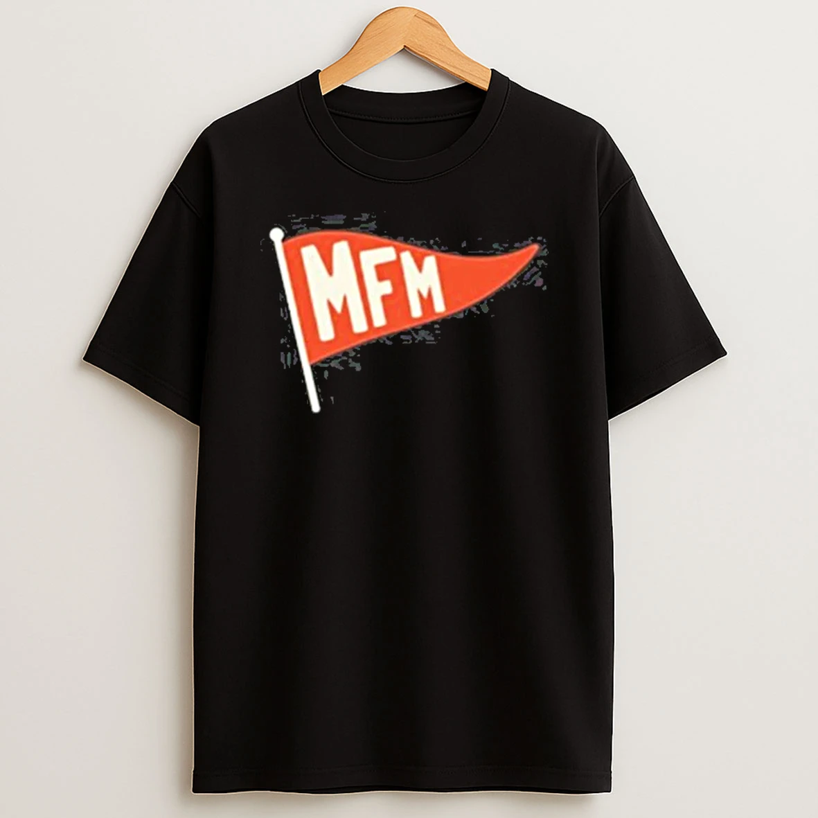 Exactly Right Media Red Flag Mfm Shirts