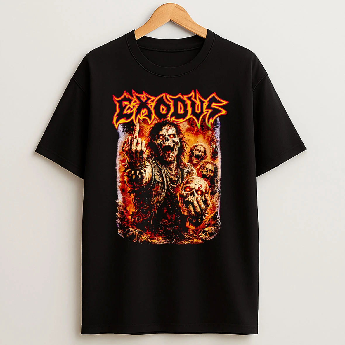Exodus No Pity No Mercy Shirts