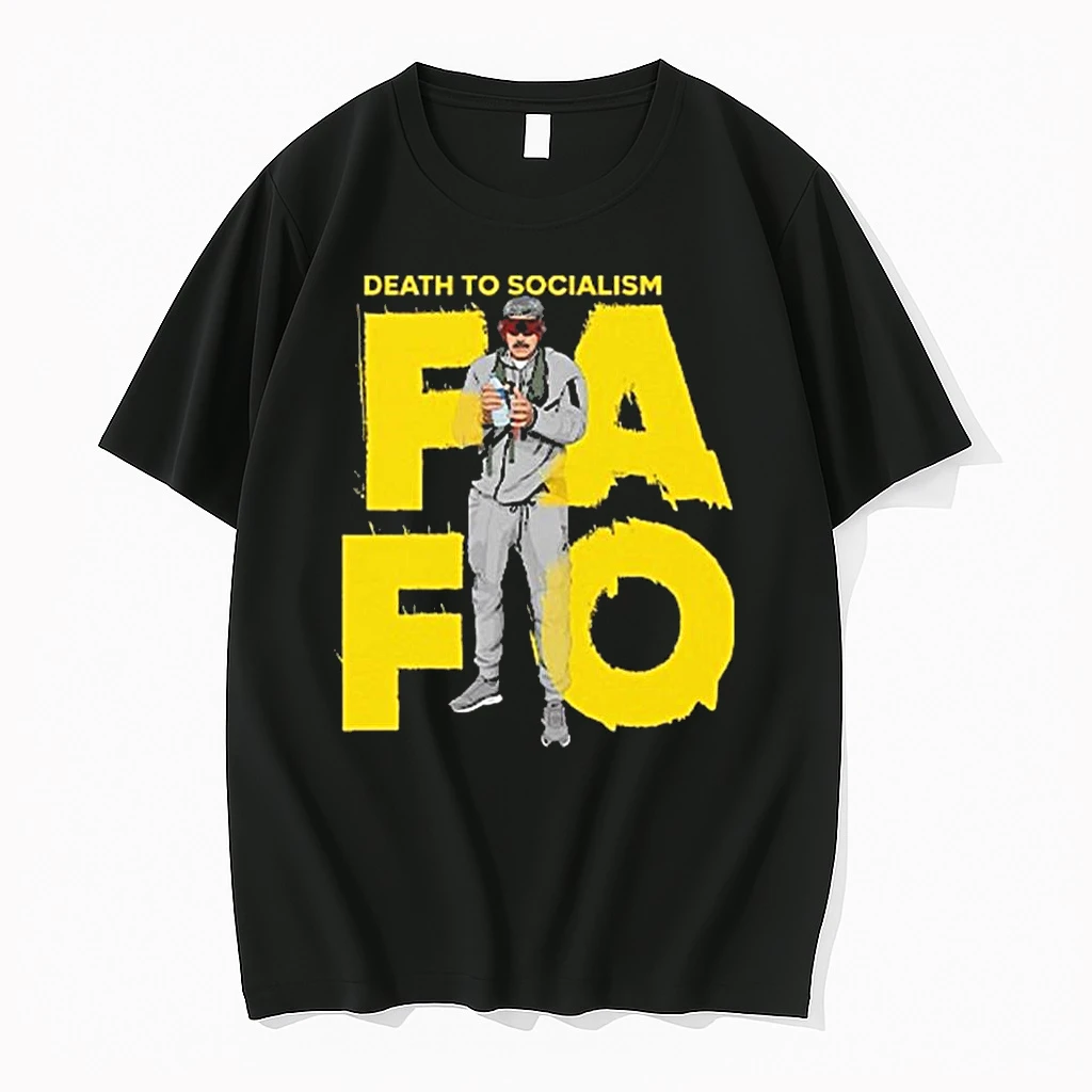 Fafo Death To Socialism Venezuela President Maduro Shirts