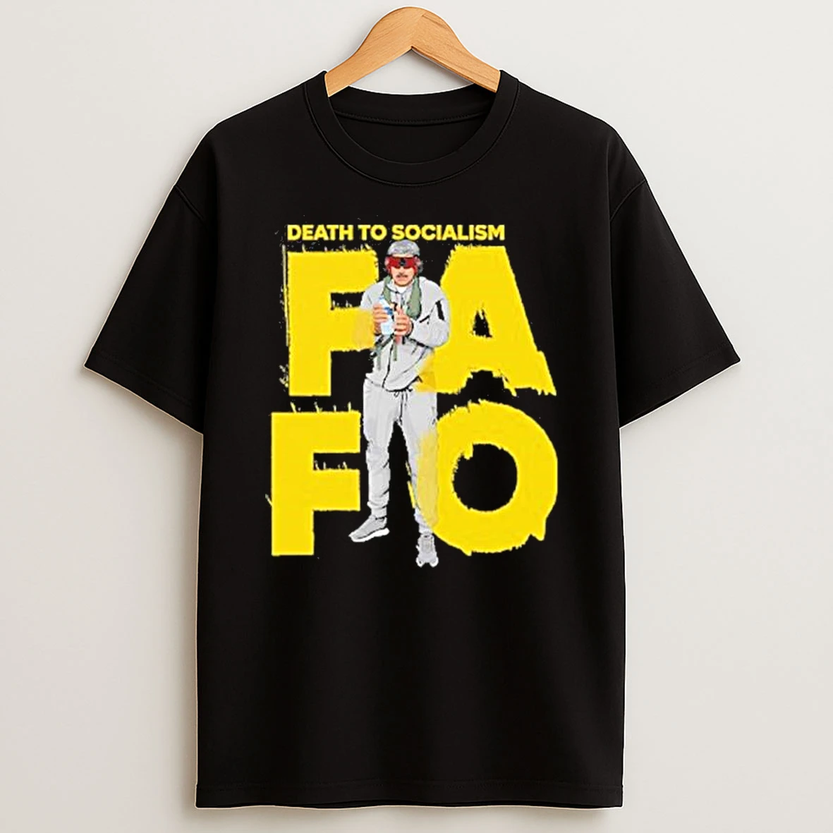 Fafo Death To Socialism Venezuelan President Maduro Shirts