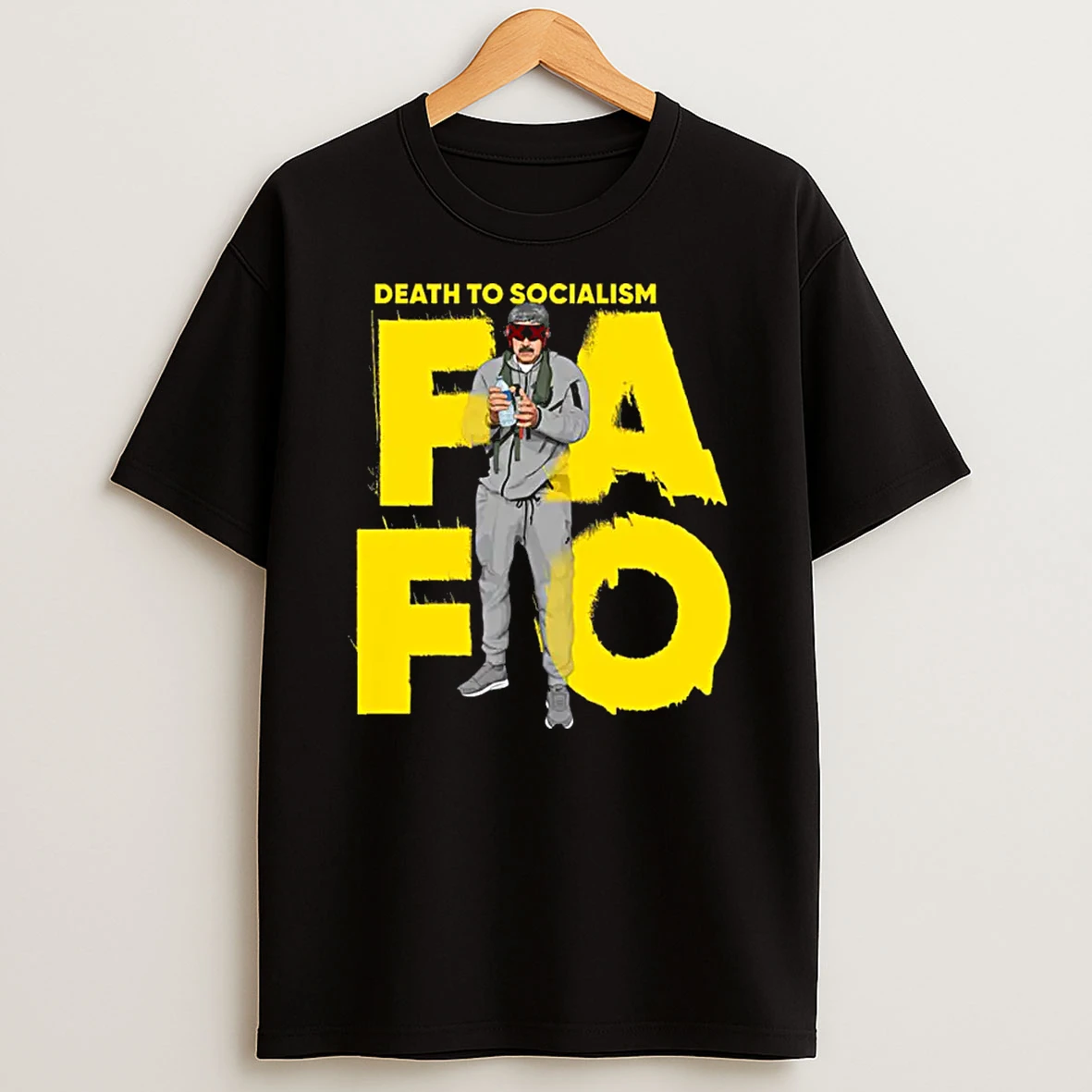 Fafo Death To Socalism Shirts