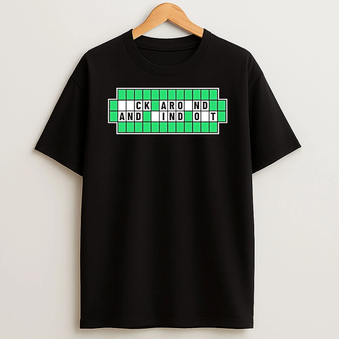 Fafo Solve The Puzzle Fuck Around And Find Out Shirts