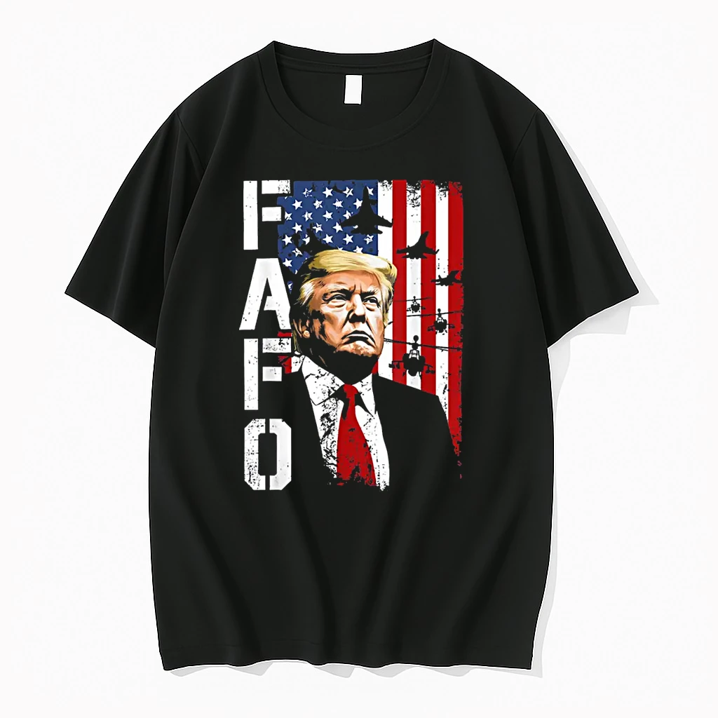 Fafo Trump Fafo American Usa Shirts
