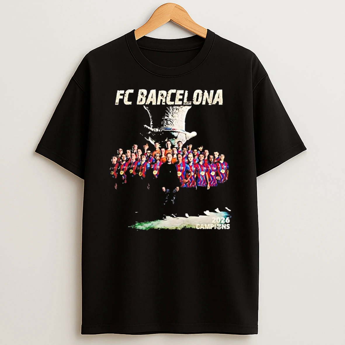 Fc Barcelona 2026 Supercopa Champions Team Players Shirts