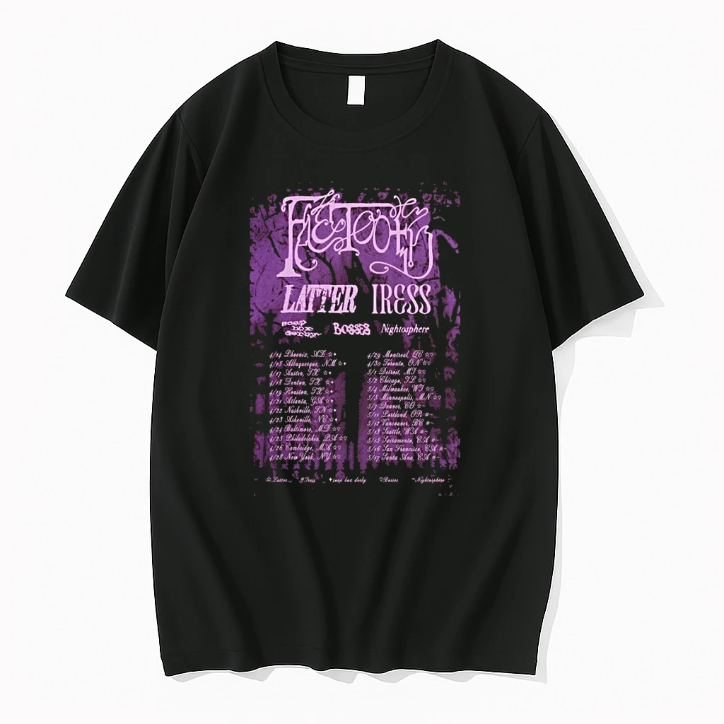 Faetooth Us And Canada Tour Spring 2026 Shirts