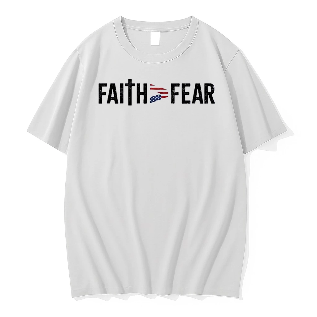 Faith Fear Patriots Shirts