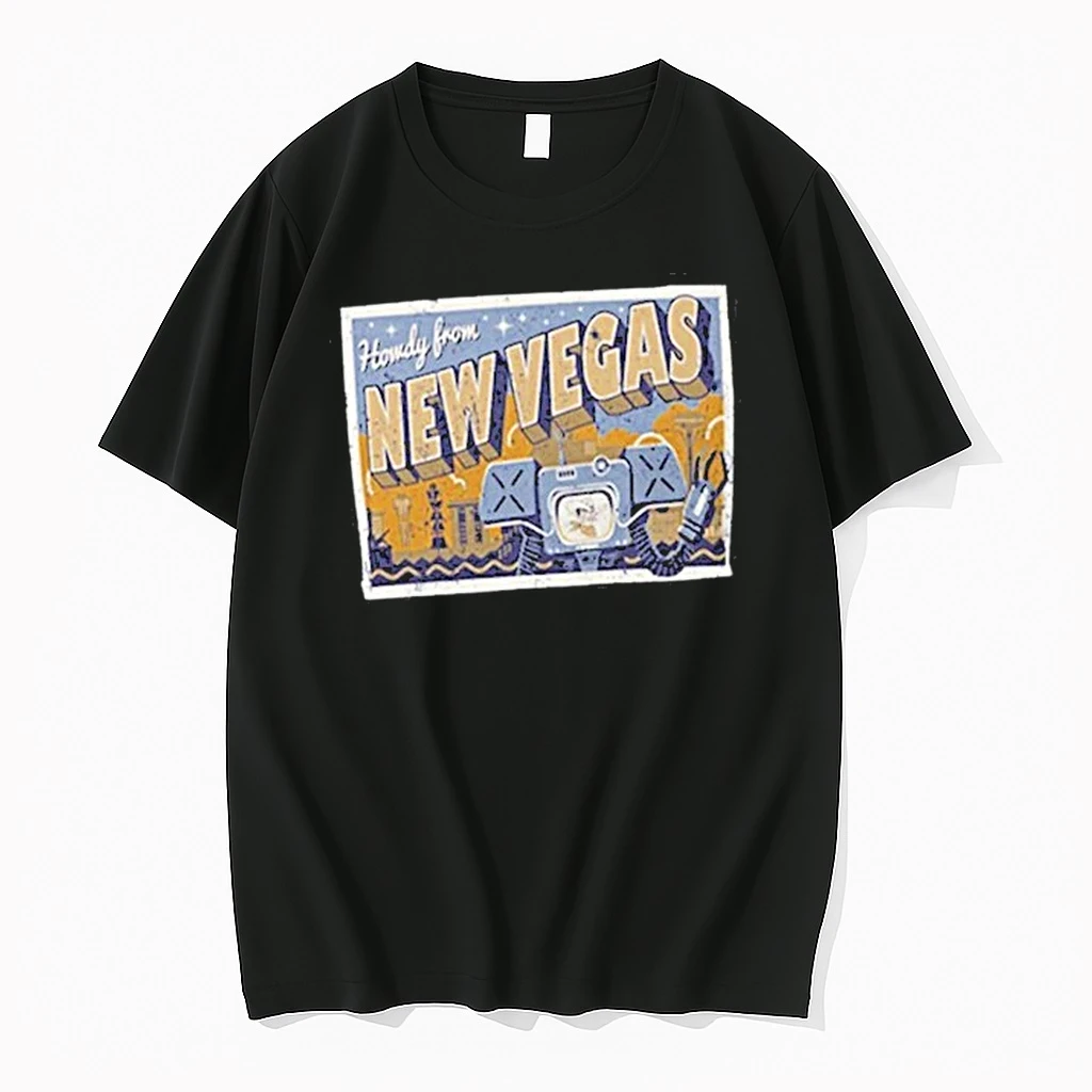Fallout Howdy From New Vegas Tour 2026 Shirts