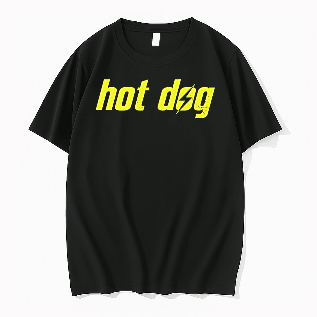 Fallout Hot Dog Text Shirts