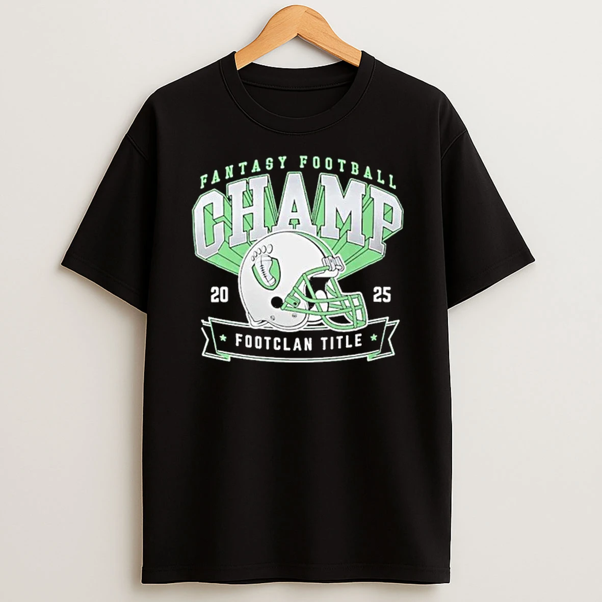 Fantasy Football Footclan Title Champion 2025 Shirts