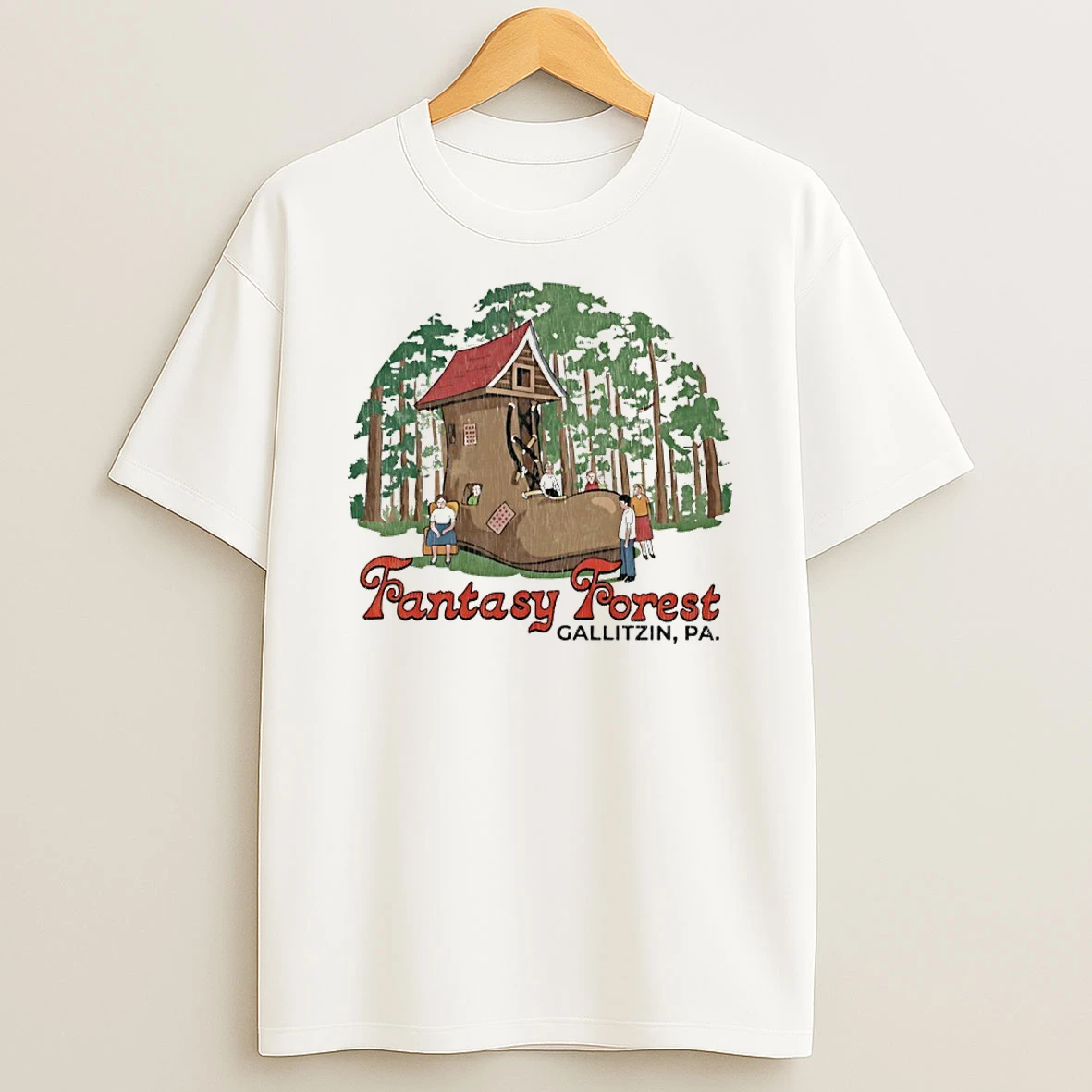 Fantasy Forest Gallitzin Pa Shirts