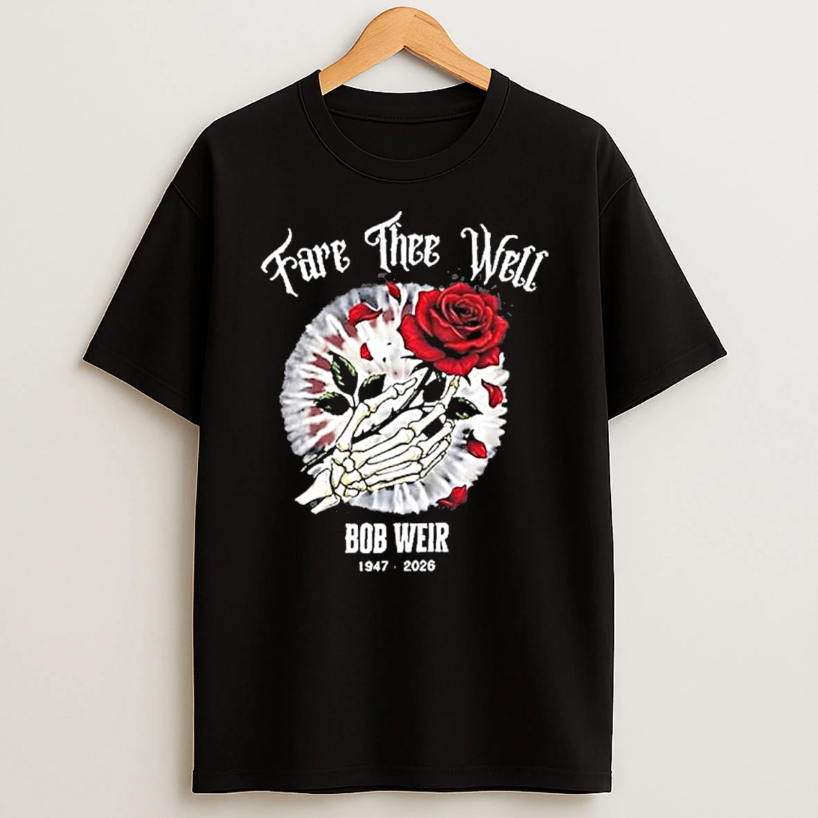 Fare Thee Well Bob Weir 1947 2026 Shirts