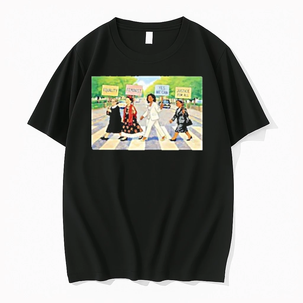 Feminist Well Behaved Women Horizontal Shirts