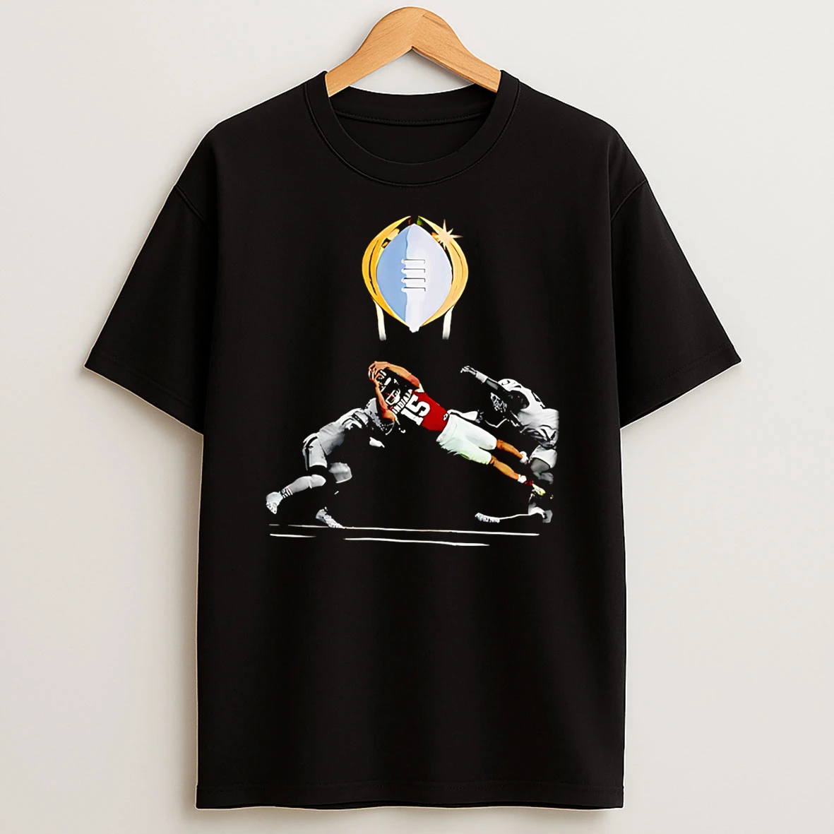 Fernando Mendoza Heisman Moment Shirts