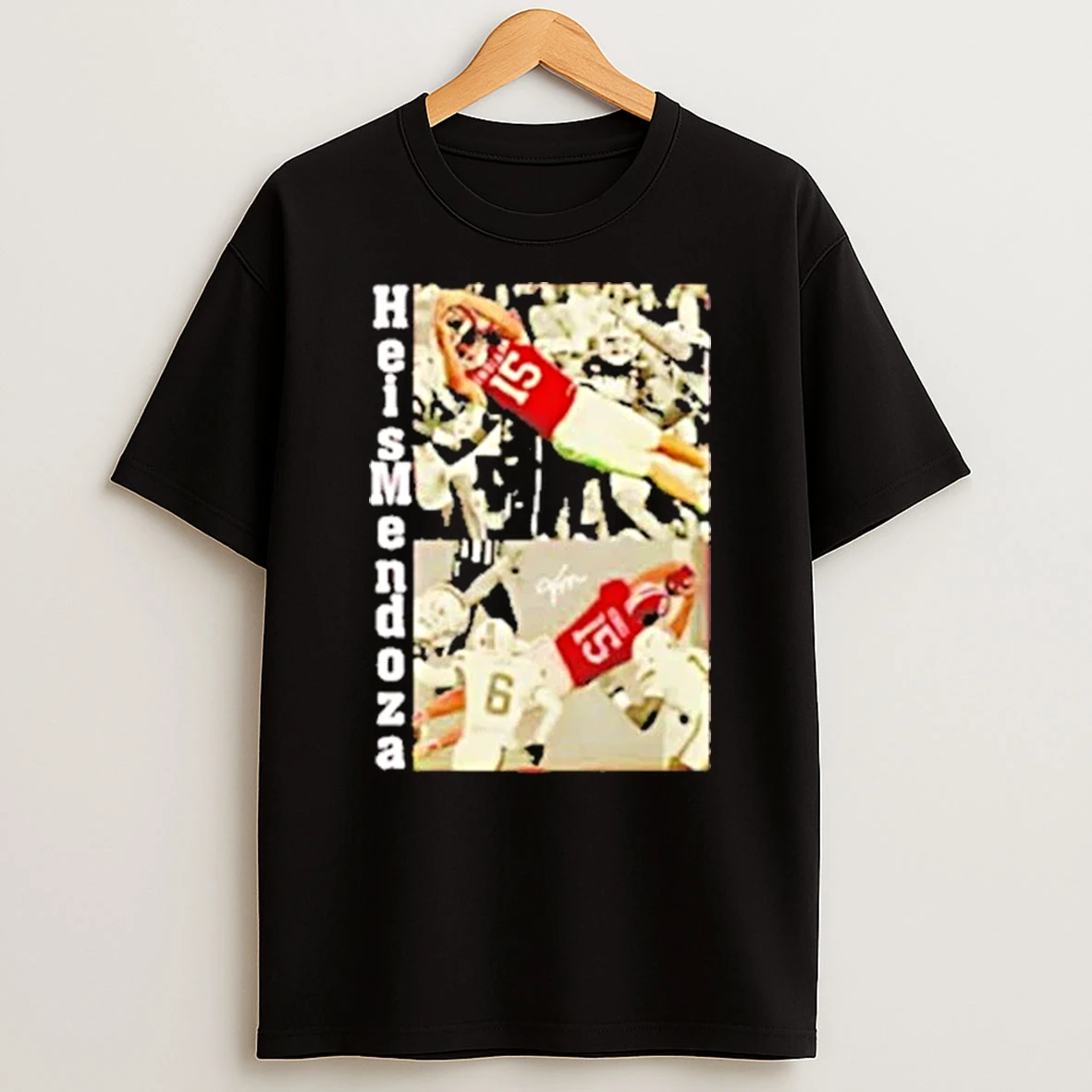Fernando Mendoza Iu Signature Shirts