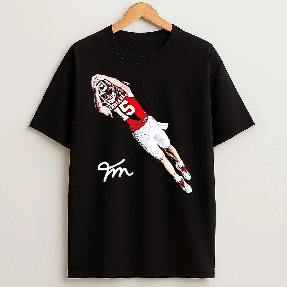 Fernando Mendoza Natty Flippin Champs Signature Shirts