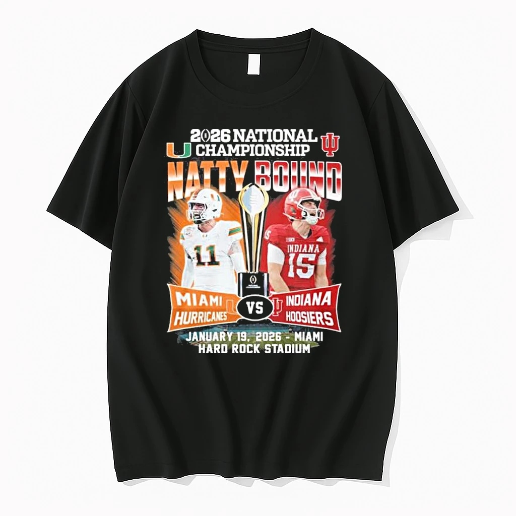Fernando Mendoza Vs Carson Beck Cfp National Championship Shirts
