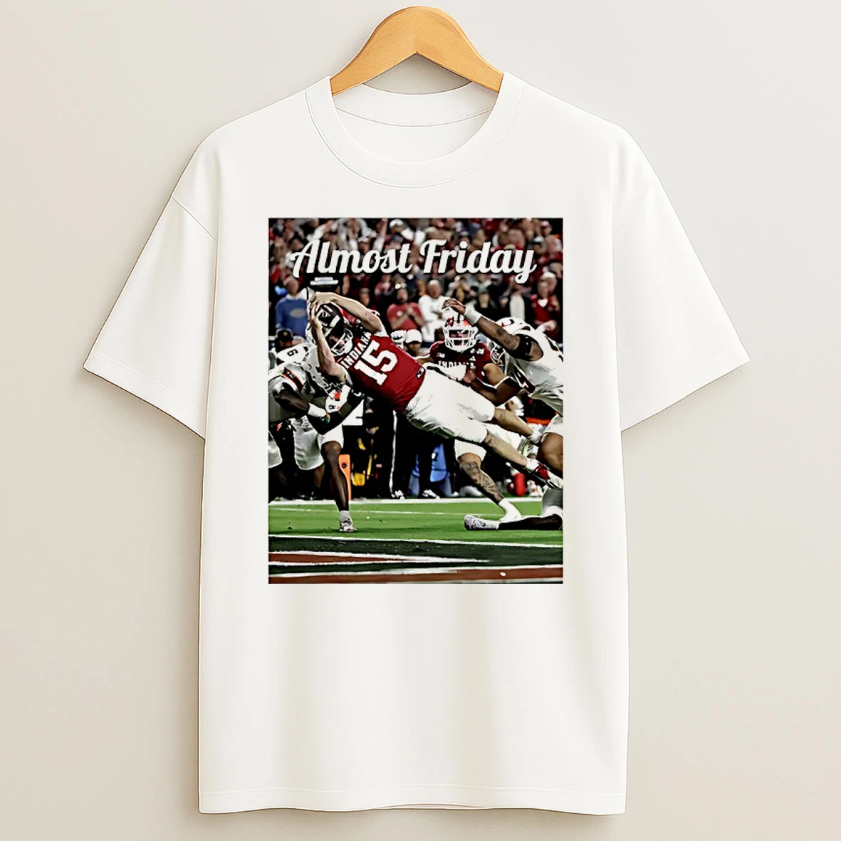 Fernando Mendozas Unreal Td Almost Friday Shirts