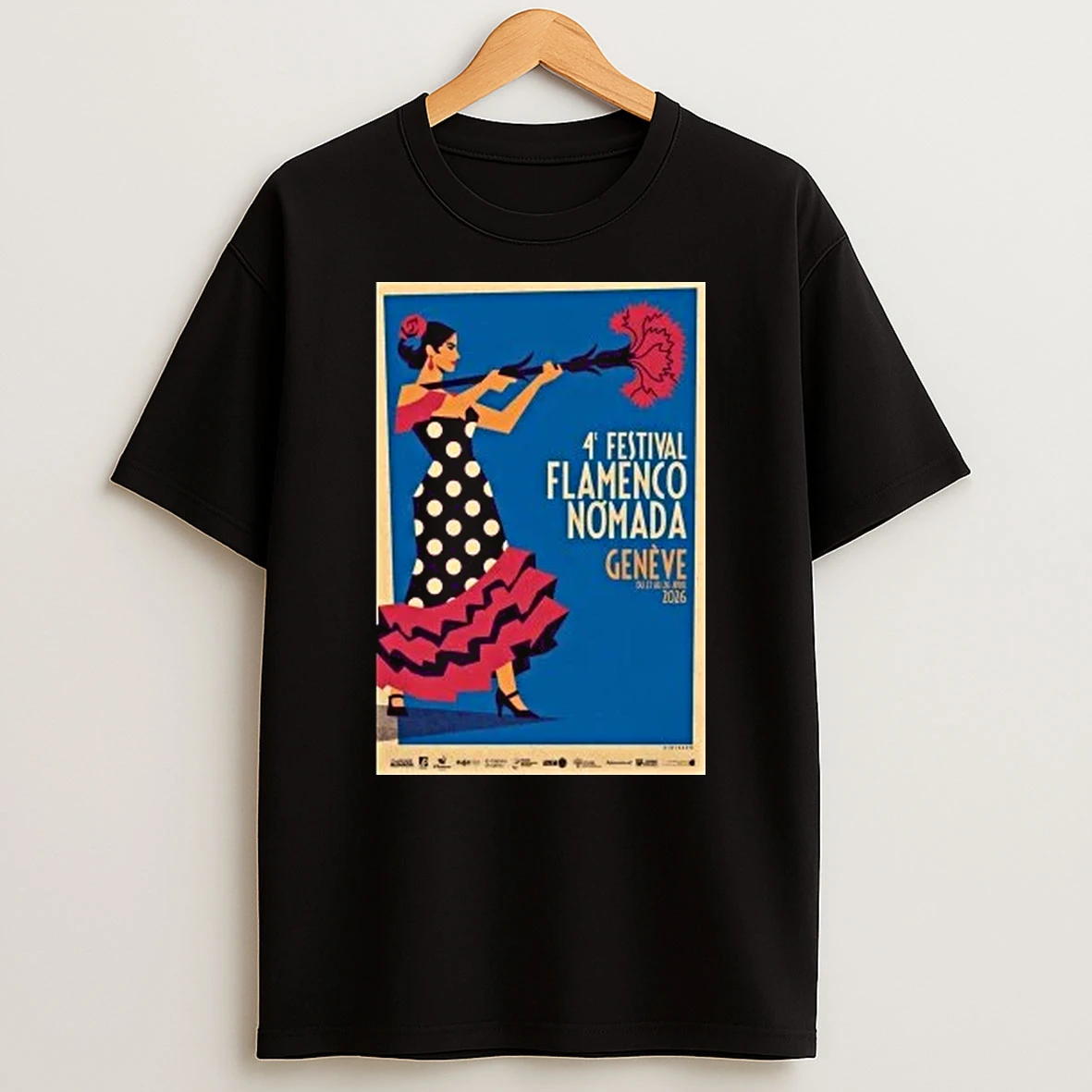 Festival Flamenco Nomada Tour Jan 26 2026 Shirts