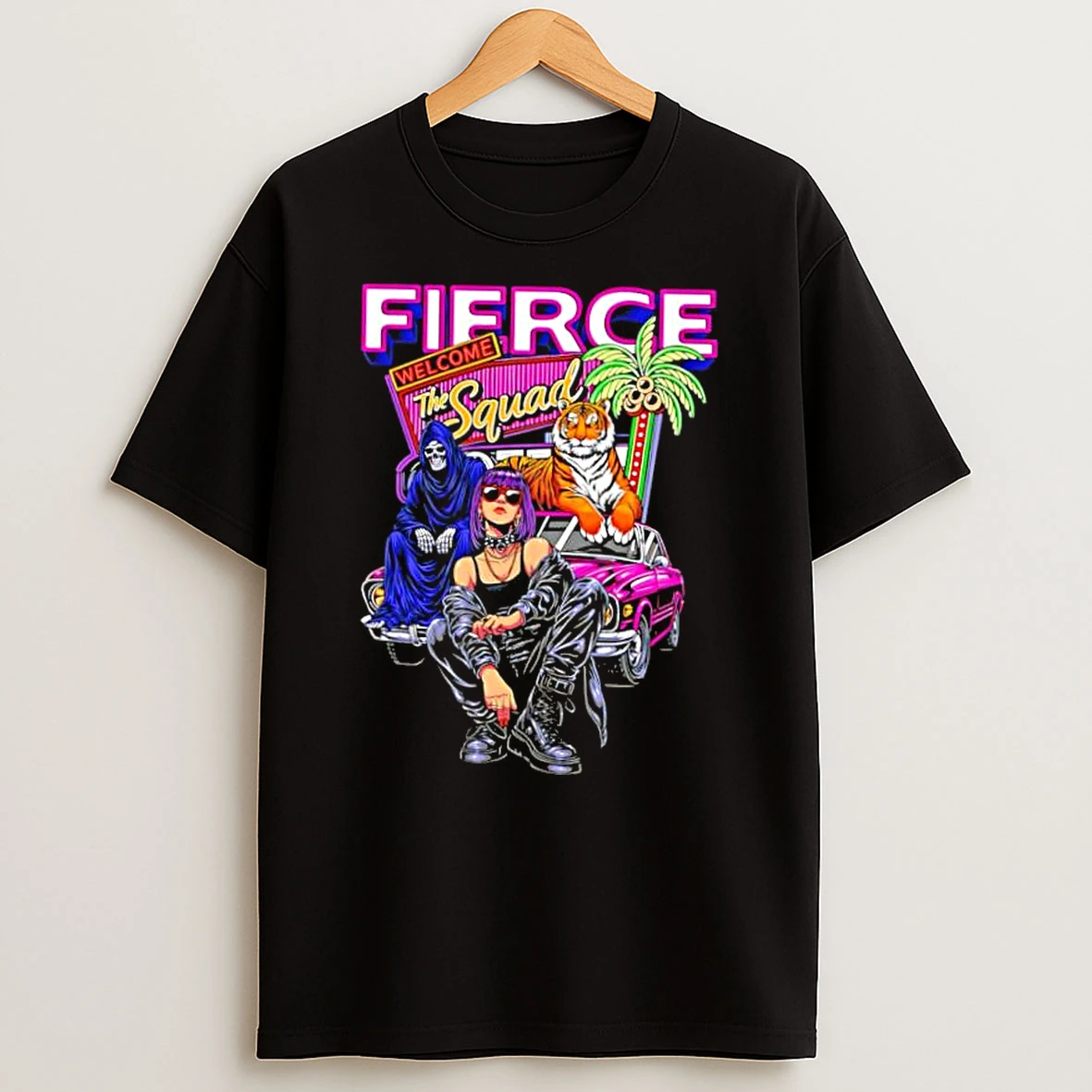 Fierce Welcome The Squad Shirts
