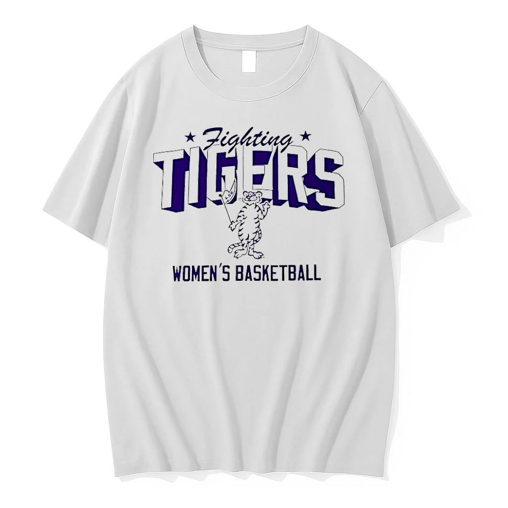 Fighting Lsu Tigers Womens Basketball Shirts