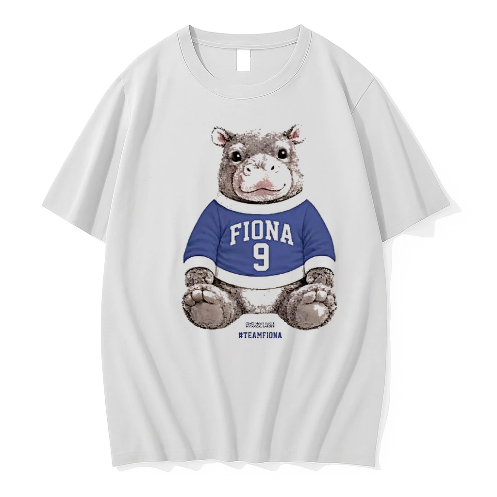 Fiona Stuffie 9th Birthday Hippo Moo Deng Shirts