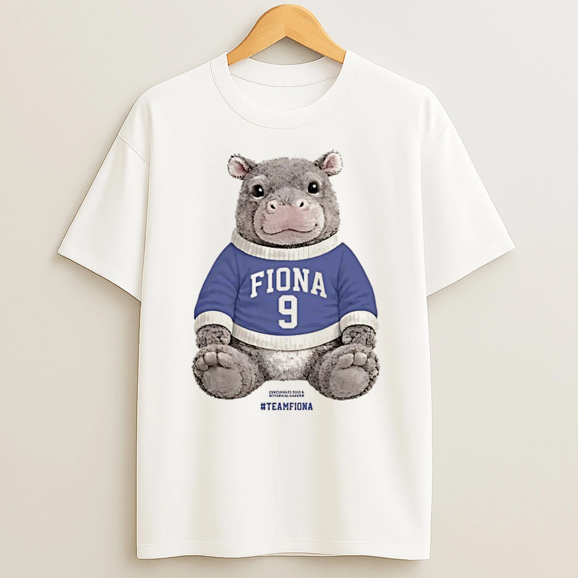 Fiona Stuffie 9th Birthday Shirts