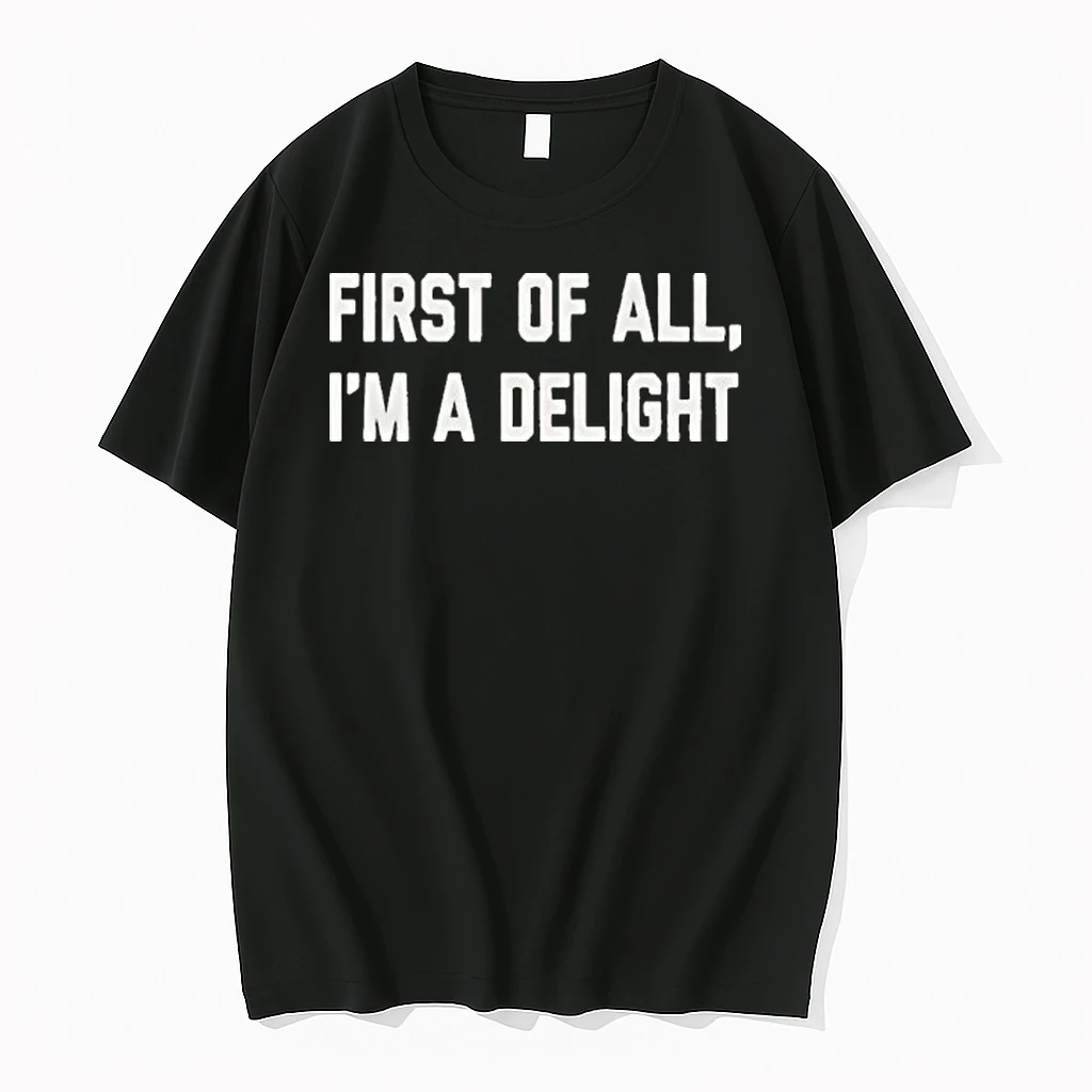First Of All Im A Delight Tour 2026 Shirts