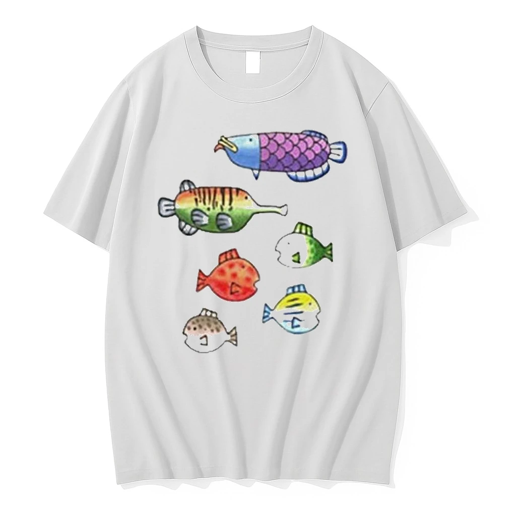 Fishing Wii Play Fish Species Shirts