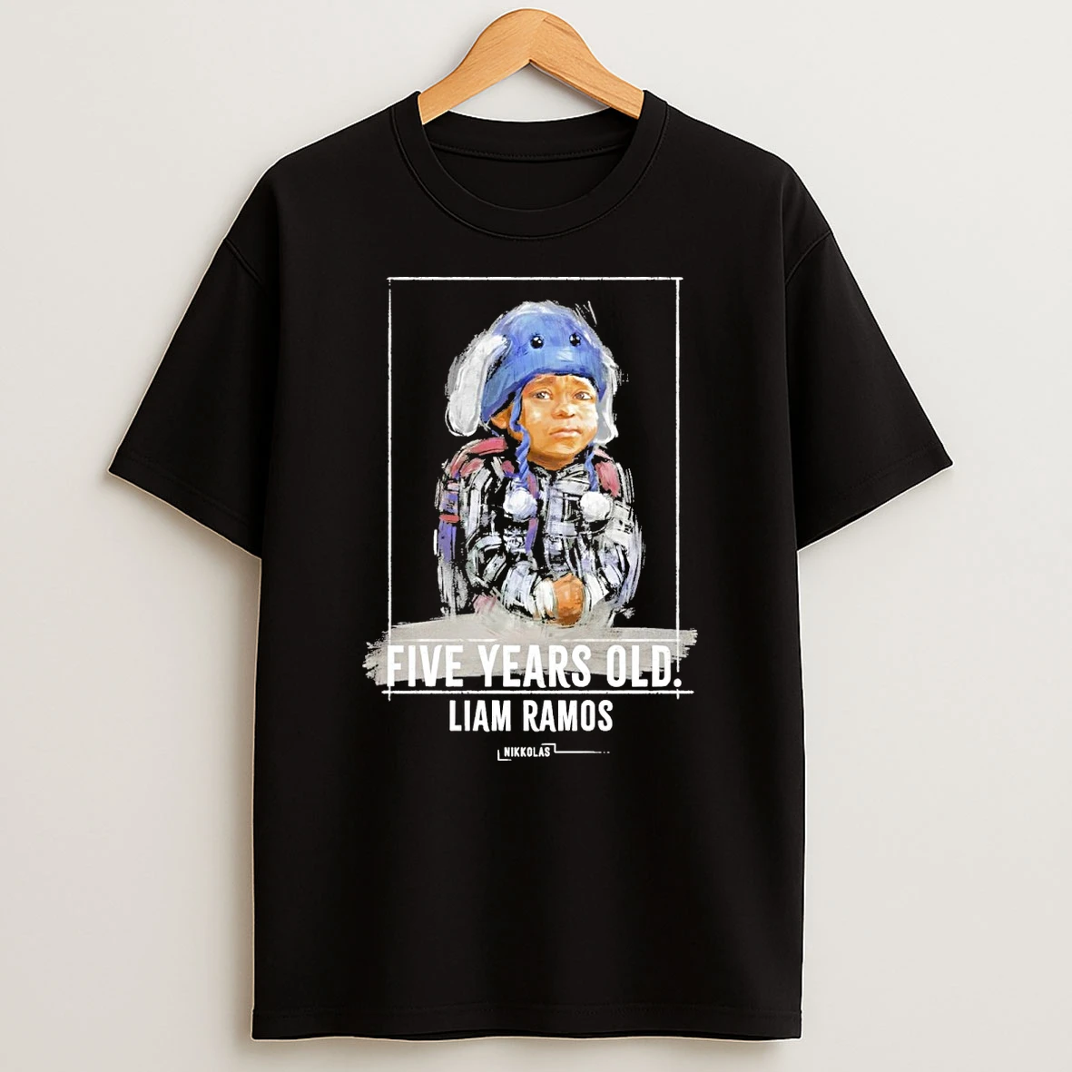 Five Years Old Free Liam Ramos Shirts