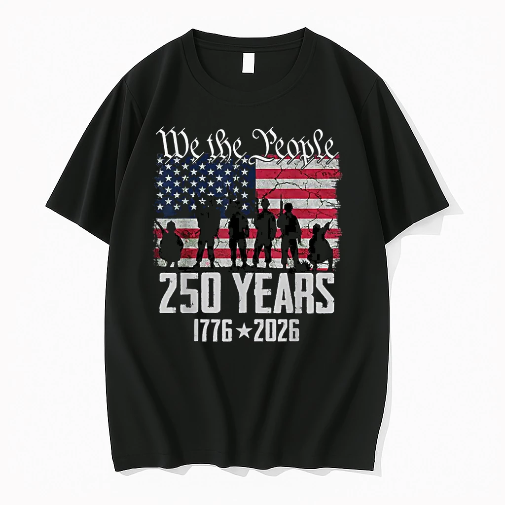 Flag Vintage 250 Years American 1776 2026 250th Usa Birthday Shirts