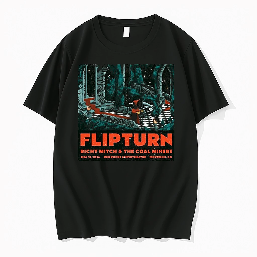 Flipturn Red Rocks 2026 Show Shirts