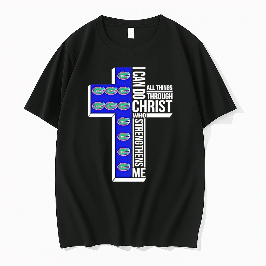 Florida Gators I Can Do All Things Through Christ Shirts