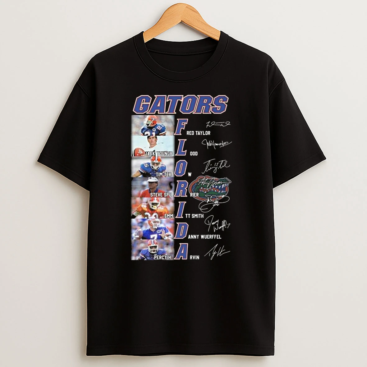 Florida Gators Names Players Signatures 2026 Shirts