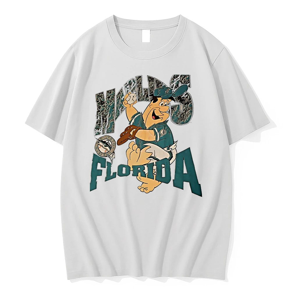 Florida Marlins The Flintstones Shirts