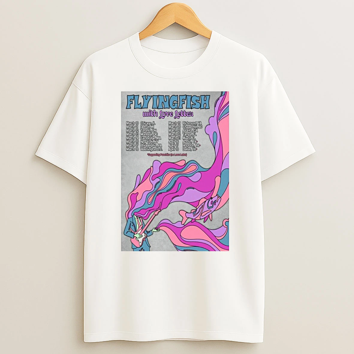 Flyingfish March April 2026 Shirts