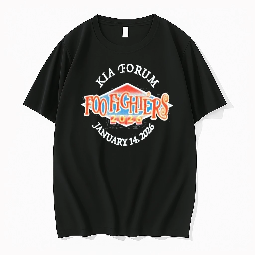 Foo Fighters 1 14 2026 Los Angeles Shirts