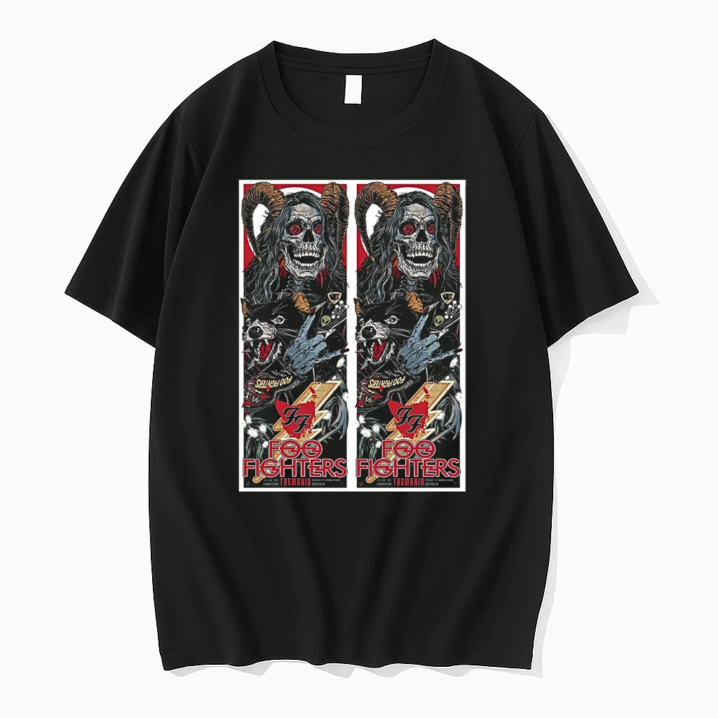 Foo Fighters Launceston Tasmania Utas Stadium January 24 Australia 2026 Shirts