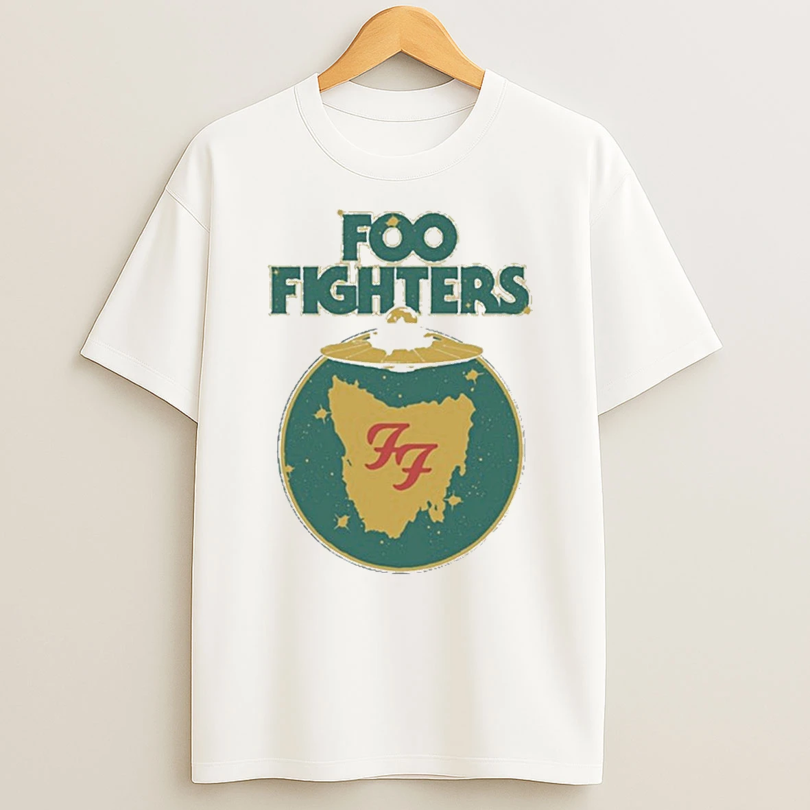 Foo Fighters Ufo Australia Tour 2026 Shirts