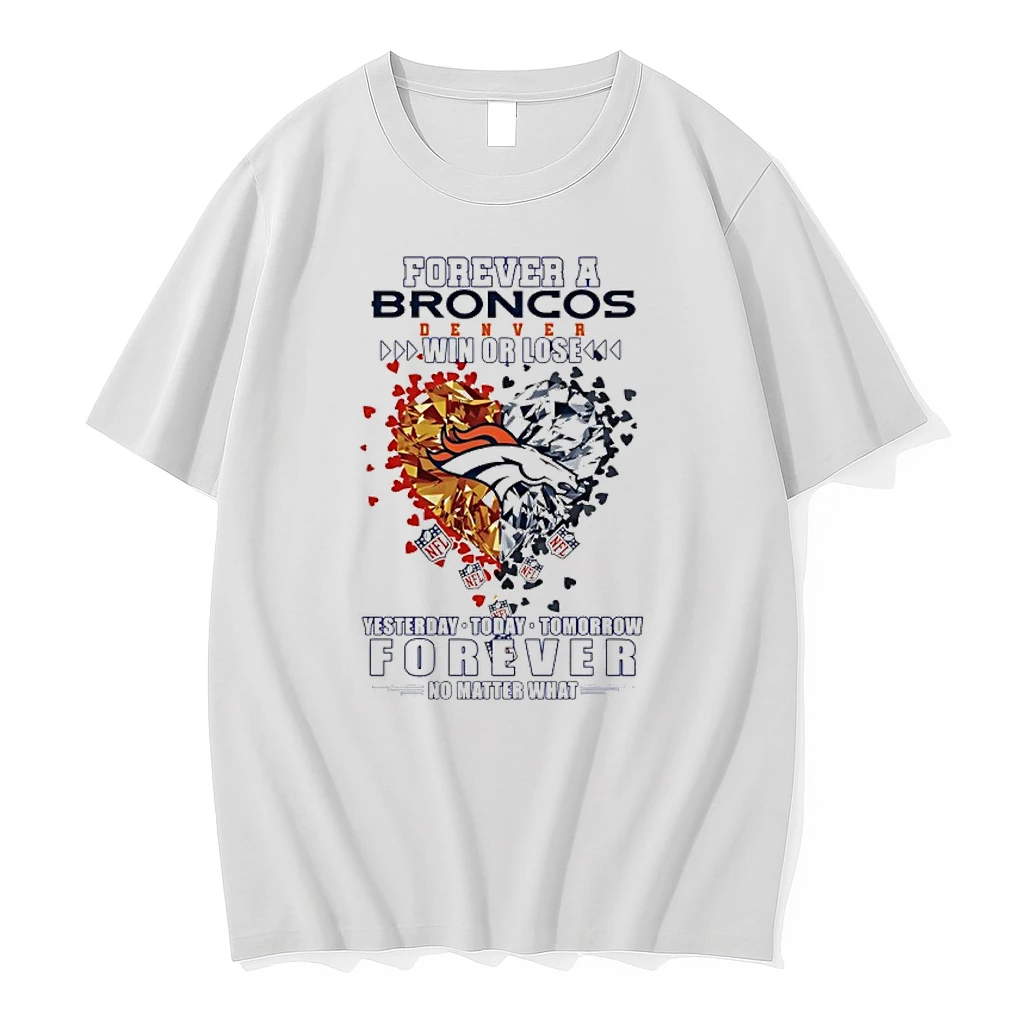 Forever A Denver Broncos 2026 Afc Division Champions Win Or Lose Shirts