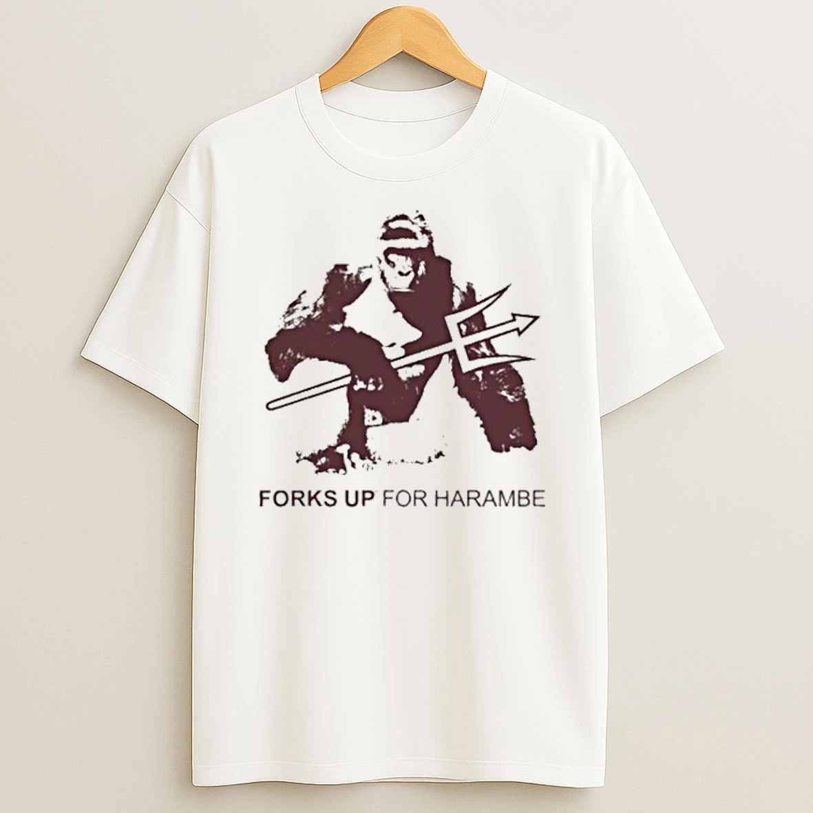 Forks Up For Harambe Tour 2026 Shirts