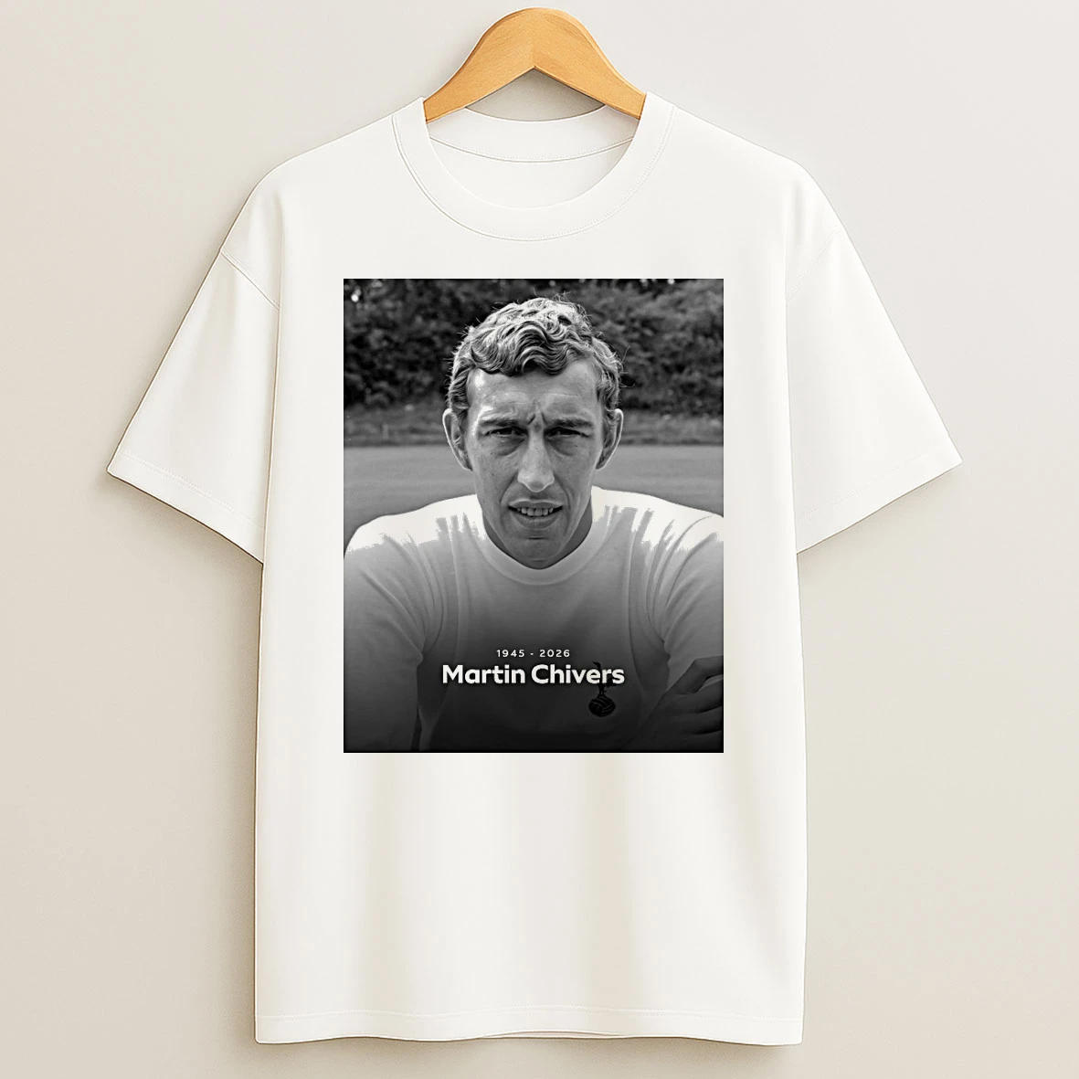 Former Tottenham Hotspur And England Striker Martin Chivers Has Died Aged 80 1945 2026 Shirts