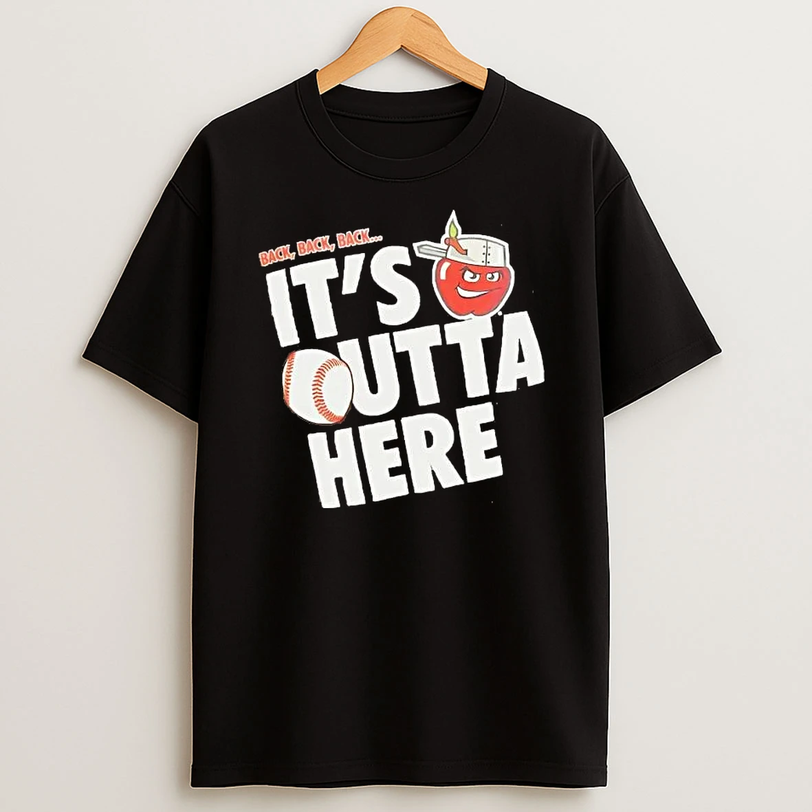 Fort Wayne Tincaps Back Back Back Its Outta Here Shirts