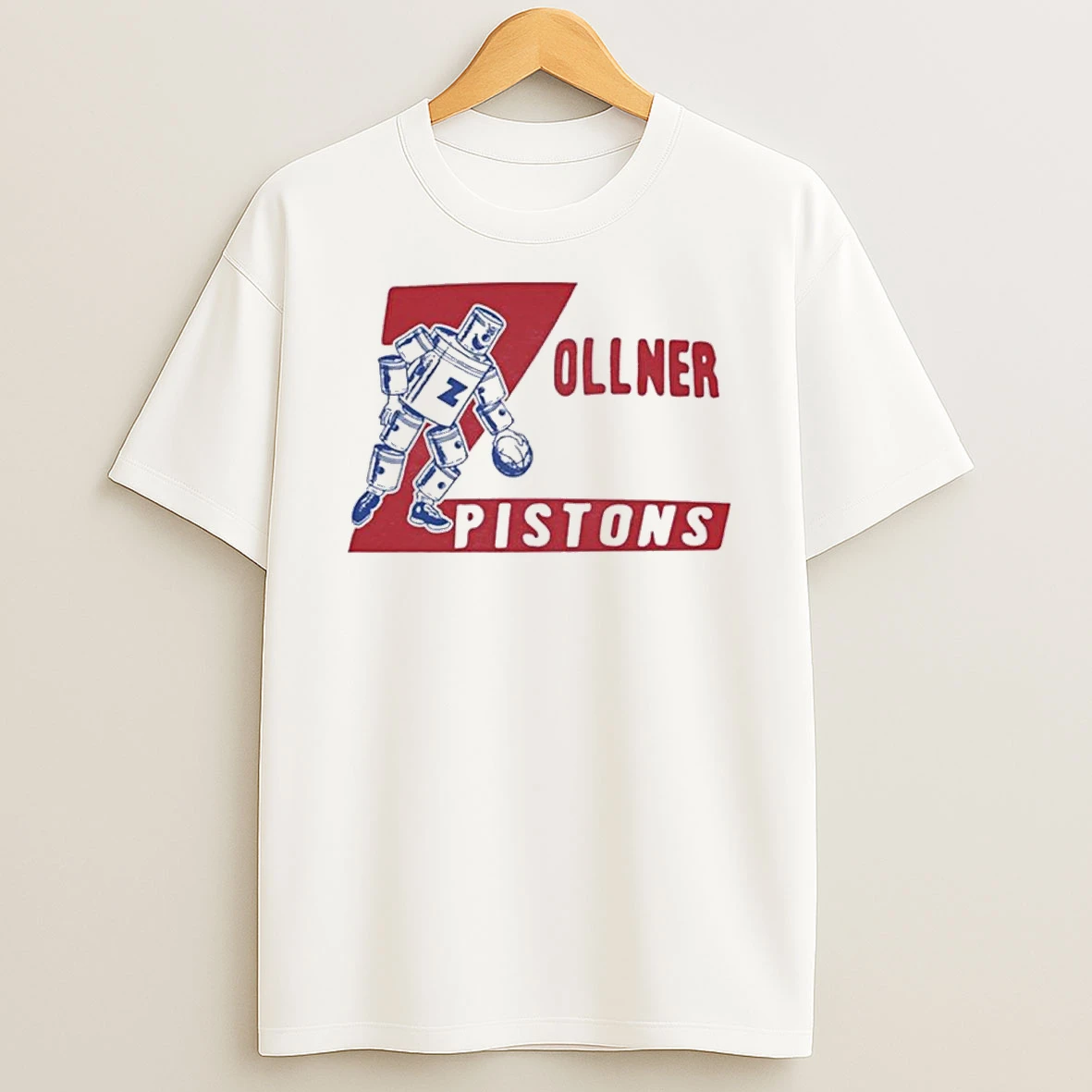 Fort Wayne Zollner Pistons Shirts
