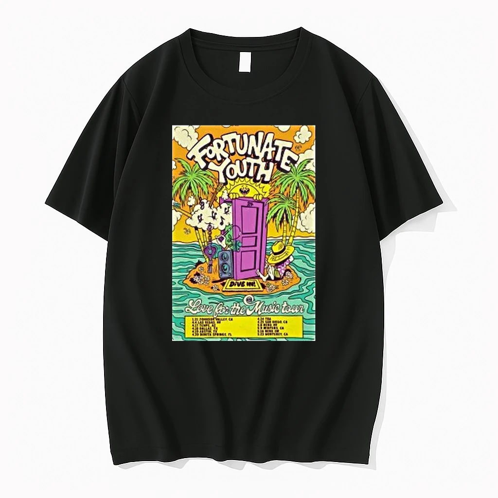 Fortunate Youth Love For The Music Tour 2026 Shirts