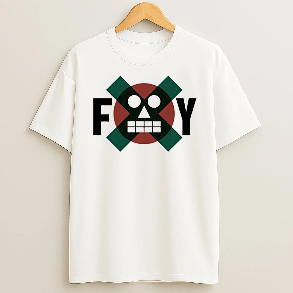 Foy Vance Robot Face Shirts